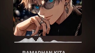 RAMADHAN KITA AI COVER GOJO SATORU