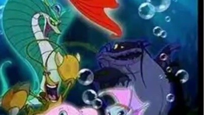 I'm sending you the animations I watched when I was a kid, and you can rate them.