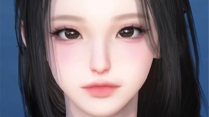 แชร์รหัสแต่งหน้าเกมนิ่วสุ่ยฮั่น/ใครๆ ก็บอกว่าหน้าตรงฉันธรรมดา แต่ด้านข้างนี่โคตรเด็ด