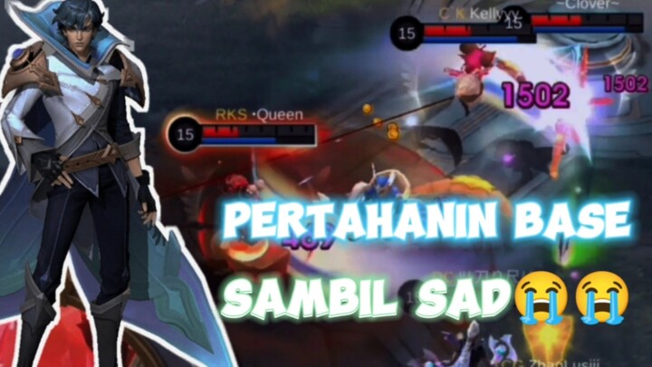 BERTAHAN DISERTAI SAD, XAVIER MODE SAD 😭