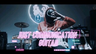 [Musik] Cover <Just communication> dengan gitar elektrik