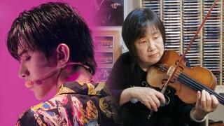 Real ikun fans, step up! Haters, scram! A family of casual passersby performs "Lover."