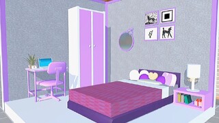 Bedroom SAKURA SCHOOL SIMULATOR