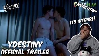 (NEW BL!!) ตัวอย่างซีรีส์ Y-Destiny หรือเป็นที่พรหมลิขิต - Trailer REACTION