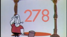 Sesame Street - Episode 0278 (1971)