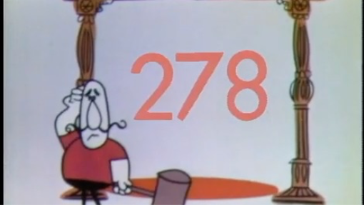 Sesame Street - Episode 0278 (1971)