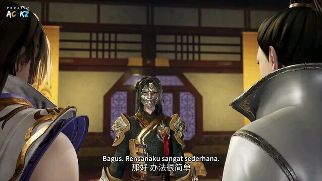 The Succes  Empyrean Of Xuan Emperor season 2 episode 23 Sub indo