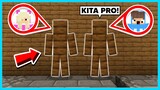 MIPAN & ZUZUZU Main Petak Umpet Tapi Jadi Block Di Minecraft! 100% GAK KETAUAN! - Minecraft