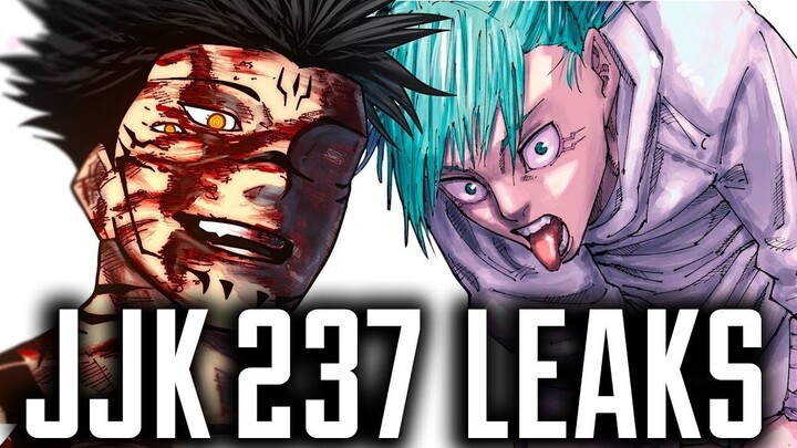 JJK CHAPTER 237 _ Jujutsu Kaisen manga