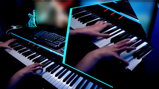 Versi piano untuk lagu latar "Letter to the Winter"