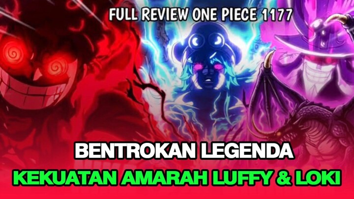 HAKI MONSTER MUNCUL !!