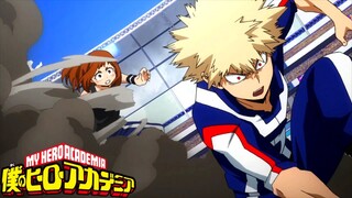 Uraraka Shocks Bakugou 😱