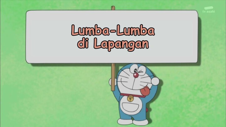 Doraemon Bahasa Indonesia(HD) - Lumba-Lumba Di Lapangan.