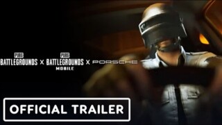 PUBG x Porsche - Official Collaboration Cinematic Trailer