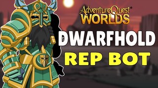 AQW - Dwarfhold Rep Bot | Non-mem Non Daily | Grimoire 3.8+