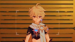 Paint The Town Red -GENSHIN IMPACT [AMV/GMV]