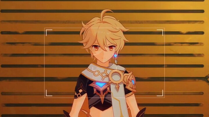 Paint The Town Red -GENSHIN IMPACT [AMV/GMV]