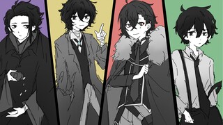 [Surga Zechu] Atap Dazai Osamu