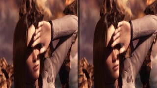 3D anime SBS .Final Fantasy- The Spirits Within 4K 80% MORE  DEPTH  P1