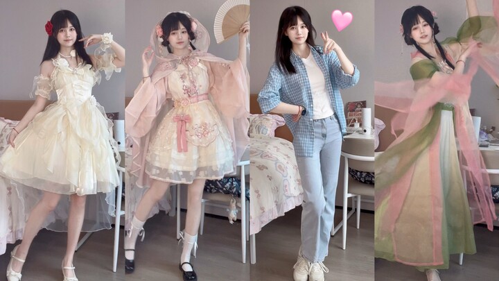 Đã thử rất nhiều phong cách!໒꒰ྀི ๑ᵔ ᵕ ᵔ๑ ꒱ྀིາ