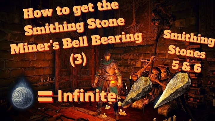 Smithing Stone Miner's Bell Bearing 3