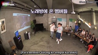 (GOING SEVENTEEN) ESCAPE SINGING ROOM #2 [SUB INDO]