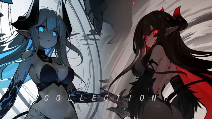 OC [meme] DARK RAVE_(:з」∠)_ Collection of Hidden Cards