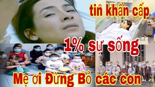 😭😭Tối 24/9 Tin Buồn Bác sỹ báo cho con gái phi nhung chuẩn bị tinh thần