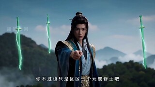 A Mortal's Journey to Immortality Episode 159 (Beggar Version) (Han Lao Mo sets out to destroy the F