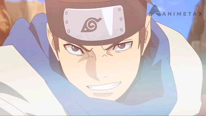 Boruto Rasengan Uzuhiko vs Hidari