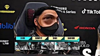AKIBAT RECALL RECALL🗿 RRQ VS ECHO M4 WORLD CHAMPIONSHIP