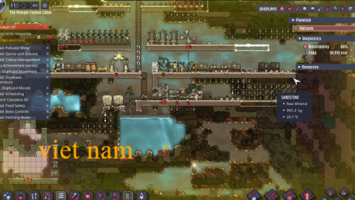 Oxygen Not Included phần 1