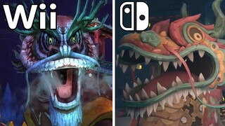 Epic Mickey Rebrushed - Side-by-Side Comparison (Wii vs. Switch) Epic Mickey Remake