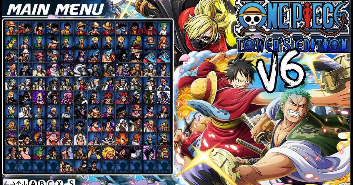 Download One Piece Jus V6 All Characters Mugen Android Pc 22 Bilibili