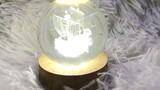 Crystal Ball Lamp One Piece Anime inspired