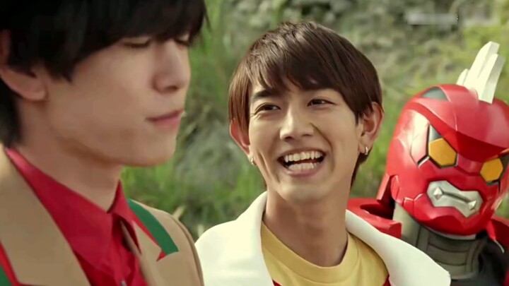 When the mainland introduced the Super Sentai...