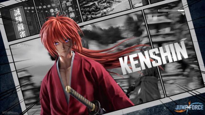 Kenshin Himura - All Skills and Ultimate!!!