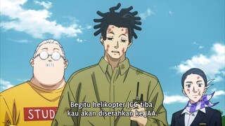 Sakamoto days part 2 eps 11 subtitle Indonesia