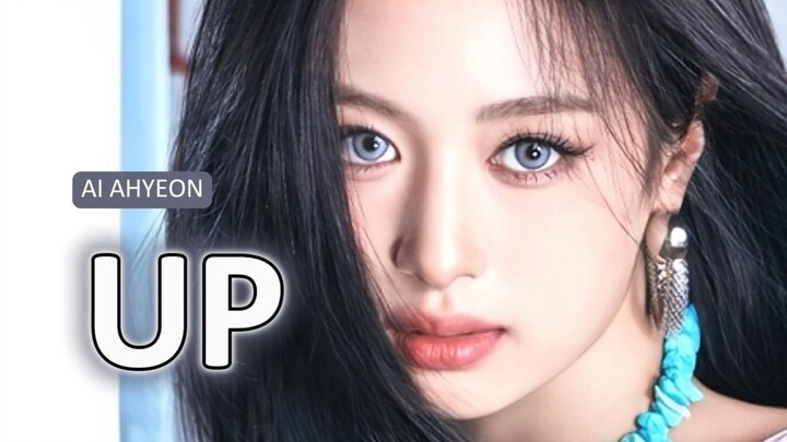 Sangat cocok! Suara berat memang keren! UP - AI AHYEON Jeong Ah Yeon (Asli: KARINA Yoo Jeong Min) AI