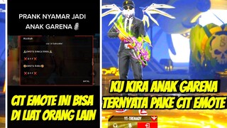 KU KIRA ANAK GARENA, TERNYATA PAKE CIT EMOT 😩