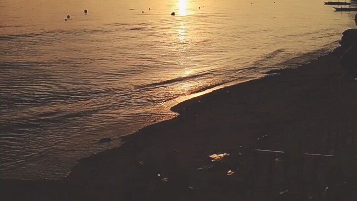 Sunset @ Midtown Inn Beach Resort  located at Batag Virac, Catanduanes