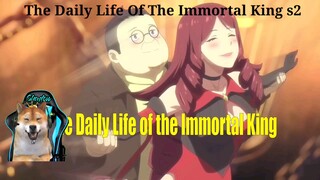 SA EDAD NA ANIM NAKA TALO NG D3M0NY0 (the daily life of the immortal kings2)