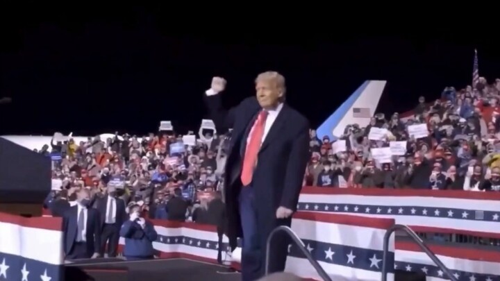 آخر استطلاع: نسبة تأييد ترامب تصل إلى أعلى مستوياتها! واحد فقط من كل خمسة أشخاص يدعم بايدن!