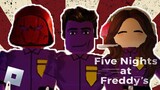 JADI HANSIPNYA BONEKA Roblox : Five Nights at Freddy's