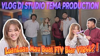 Vlog Tema Indonesia !! Rigen, Hifdzi & Luan bahas "Janda Firaun"!!