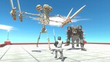 NEW UPDATE Three Headed Monster - Animal Revolt Battle Simulator