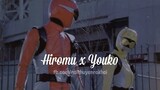 Go-Busters •『Hiromu x Youko』- Red Buster x Yellow Buster
