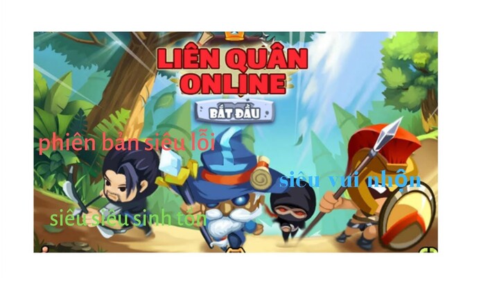 Game liên quân online phiên bản sinh tồn cực thú vị