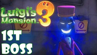 Luigi's Mansion 3 - First Boss Gameplay