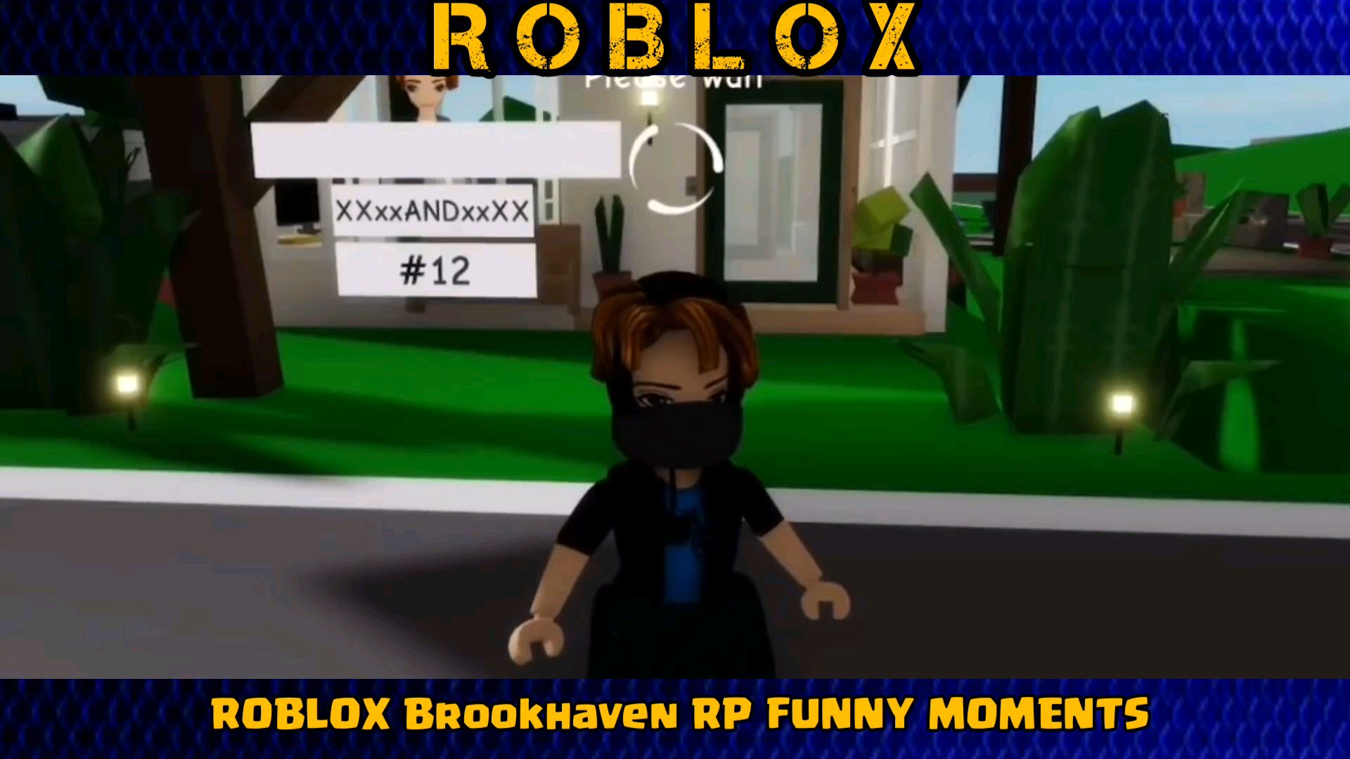 ROBLOX Brookhaven 🏡RP - Funny Moments #14 - BiliBili